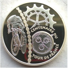 França 1,5€ Tour de França - Contra Relógio 2003